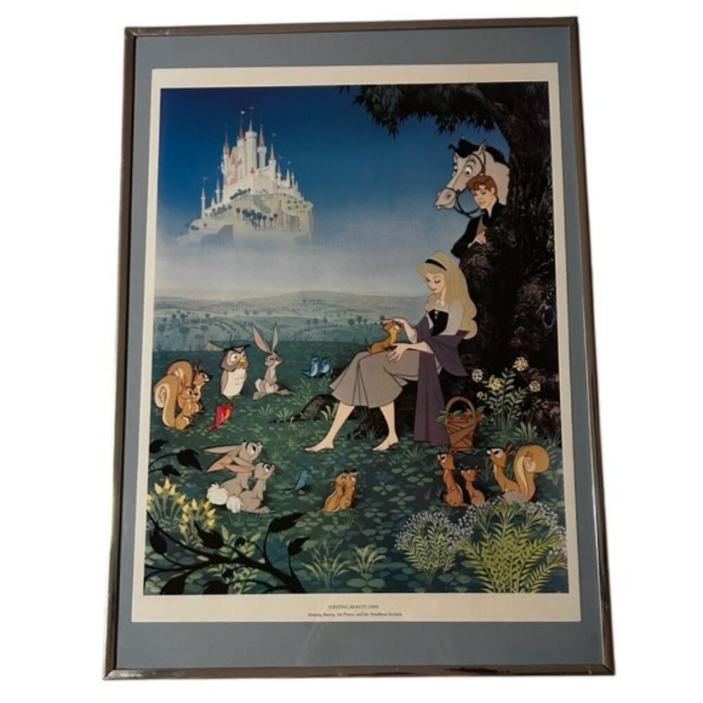 Walt Disney Enchanting Princess and Forest Companions Art Print